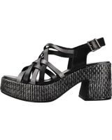 de porronet sandalias mujer modelo 3174p color negro ngrplm