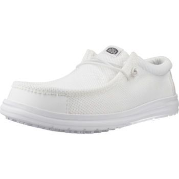 HEYDUDE Zapatillas Wally Work Ce para hombre