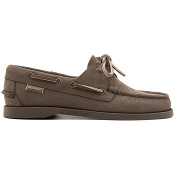 Sebago Mocasines DOCKSIDES PORTLAND NUBUCK WOMAN 74121SW para mujer
