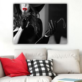 Pintura Decorativa Lienzo 386127835_70100 Multicolor 70x100 Cm