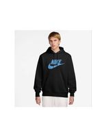 sudadera nike sportswear club fleece hombre negro