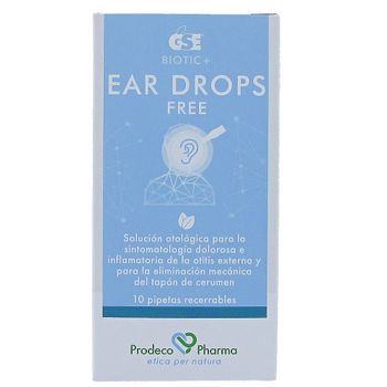GSE Ear Drops 10 pipetas recerrables de 0.3ml cada una