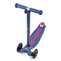 patinete micro maxi deluxe led azul