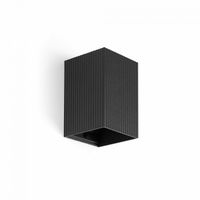 aplique de pared lune estriado