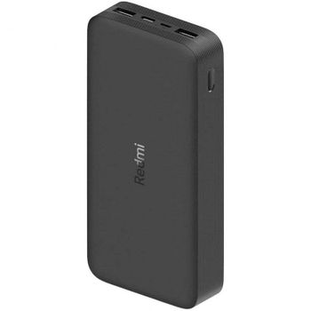 Power Bank Xiaomi Redmi 20000 mAh 18 W Negro