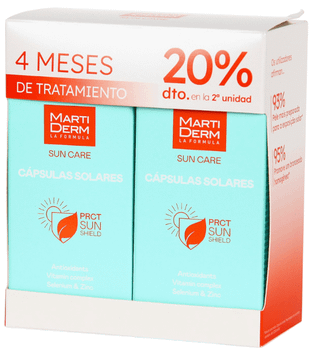 MartiDerm Sun Care 2x60 Cápsulas