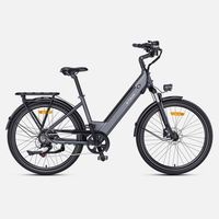 engwe p275 se bicicleta electrica - motor  250w bateria 468wh neumaticos de 275 pulgadas freno hidraulico - gris
