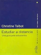 Estudiar a distancia