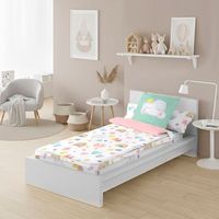 saco nordico infantil con relleno 100 algodon cama 105 cool kids confetti