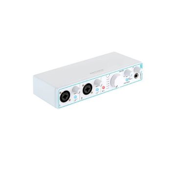 Arturia - MiniFuse 2 OTG - Interfaz de audio y MIDI con software creativo para grabación, producción, podcasting, guitarra, USBC/USBA - Blanco