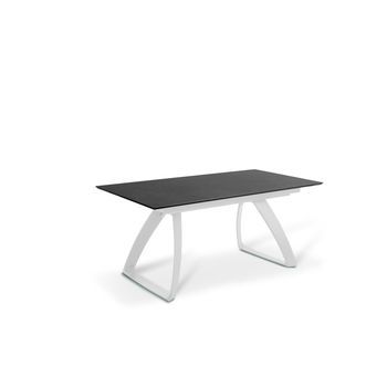 Barret - Mesa Extensible (170/270 X 90 Cm) En Hpl Blanco