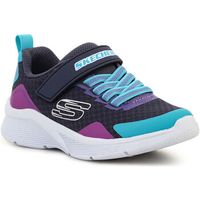 skechers deportivas moda 302348l-ccmt para nina