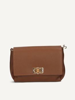 CAPRICE Handbag, brown, made of Leather without heel, Size 1