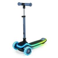 kinderkraft patinete luz led raket