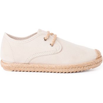Pisamonas Zapatos niño Blucher Puntera Y Cordones Yute Efecto Suede para niño