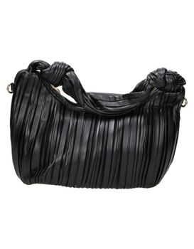 Bolso De Hombro Negro Mia Larouge 2537 Para Mujer Uni