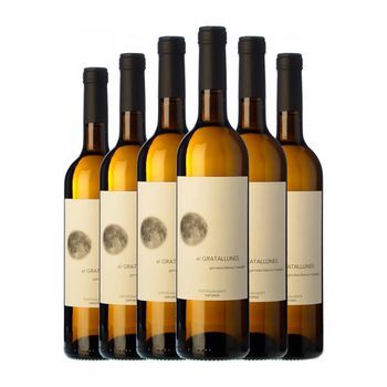 Vinyes De La Dot Vino Blanco El Gratallunes Empordà Joven 75 Cl 14% Vol. (pack De 6 Unidades)