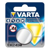 pila litio cr2430 varta 3vdc 280ma 3x245mm