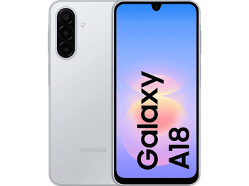 Samsung Galaxy A18 LTE, Gris, 256 GB, 8 GB RAM, 6.7