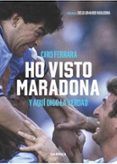 ho visto maradona