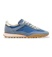 hoff para hombre 22659409 zapatillas de piel bridge mkii azul 40 plano cordones casual