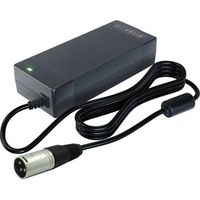 cargador de bicicleta electrica - 42v 3a con conector xlr de 3 pines go solid