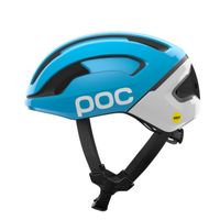casco poc omne beacon mips azul blanco talla l