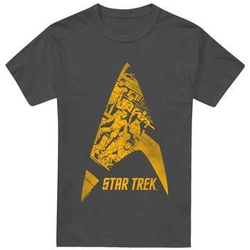 Star Trek Camiseta Delta Crew para mujer