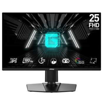 MSI G255PF E2 24.5″ 1080p 180Hz IPS Altura Ajustable Pivotante Gaming