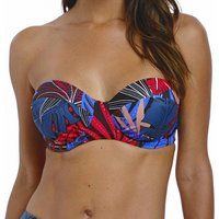 Monte Cristi Underwired Bandeau Bikini Top