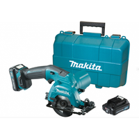 makita hs301dsae - sierra circular 85 mm 12vmax cxt incluye bateria y cargador
