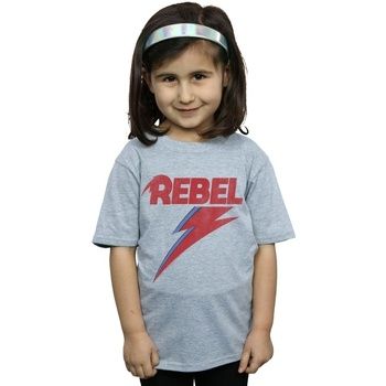 David Bowie Camiseta BI15695 para niña