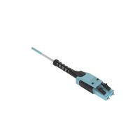 cable de fibra optica panduit 3 m lc a lc om4 bidireccional