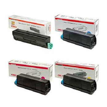Original Multipack OKI C5400 Printer Toner Cartridges (4 Pack) -42804508