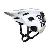 casco poc kortal race mips blanco negro talla l