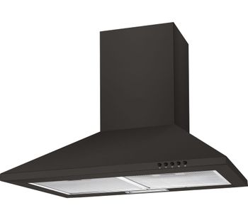 CANDY CCE60NN Chimney Cooker Hood - Black, Black