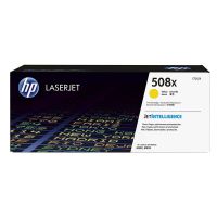 hp 508x toner original laserjet alta capacidad amarillo