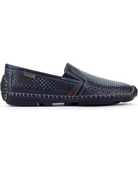 de PIKOLINOS ZAPATOS PIEL MICROPERFORADOS BLUE
