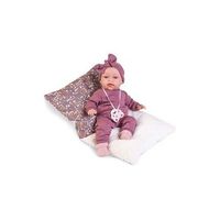 muneca baby toneta palabritassi aprietas su barriga balbucea con saco de borreguillo 34 cm