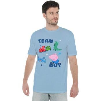 Dessins Animés Camiseta Team Boy para mujer