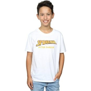 Marvel Tops y Camisetas AKA Peter Parker para niño