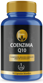 Phytofarma Coenzima Q10 90 Cápsulas Blandas