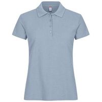 c-clique polo basic para mujer