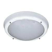 plafon led exterior 20w superficie
