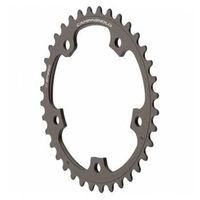 plato campagnolo super record compact 11v negro 11 velocidades carretera aluminio 34t