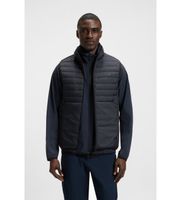 boss para hombre 50545867 chaleco urbanex marino xl casual poliester