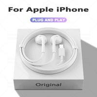 audifonos originales con cable para apple iphone 17 16 15 14 13 12 11 pro max ipad auriculares intrauditivos para lightning usb-c 35mm