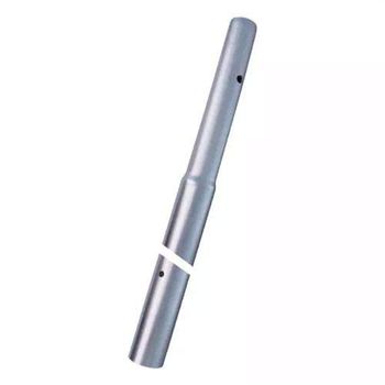 Mastil 2,5m x ø 35mm x 1,5mm zinc+rpr televes
