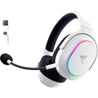 razer barracuda x chroma auriculares gaming inalambricos 24ghzbluetooth blancos