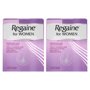 Regaine For Women 60ml Twinpack